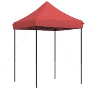 Vidaxl Tente De Fête Bordeaux 200 X 200 X 306 Cm Tissu Oxford
