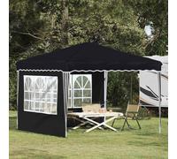 Vidaxl Tente De Fête Pop-Up Anthracite 288 X 288 X 245 Cm Tissu Oxford