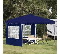 Vidaxl Tente De Fête Pop-Up Bleu 288 X 288 X 245 Cm Tissu Oxford