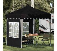 Vidaxl Tente de fête pop-up Noir 195 x 195 x 245 cm