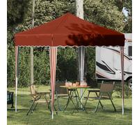 Vidaxl Tente De Fête Pop-Up Terre Cuite 195 X 195 X 245 Cm