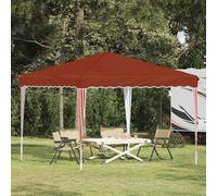 Vidaxl Tente De Fête Pop-Up Terre Cuite 288 X 288 X 245 Cm