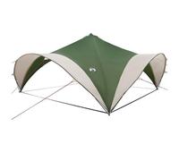 Vidaxl Tente De Fête Vert 400 X 400 X 320 Cm Polyester Et Acier