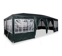 Vidaxl Tente De Fête Avec 12 Parois Vertes 8x4 M Pe