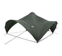 Vidaxl Tente De Fête Vert Armée 500 X 500 X 350 Cm Polyester Et Acier