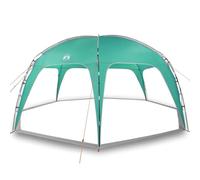 vidaXL Tente de fête Vert de mer imperméable, Tente, Tente à auvent, auvent de Gazebo, Tente de Gazebo, Tente de Jardin, Gazebo de Camping