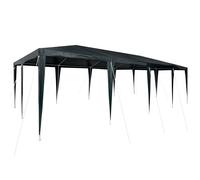 vidaXL Tente de fête Vert 800 x 400 x 266 cm Polyéthylène et Acier, Tente Moderne Pliable pour Jardin et terrasse, Protection Durable pour événements, fêtes, Mariages