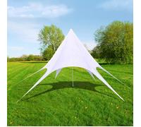 vidaXL Tente de jardin en forme d'étoile 10 m
