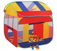 3107706 vidaXL Tente de jeu avec 550 balles 123x120x126 cm