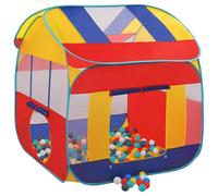vidaXL Tente de Jeu avec 550 Balles Jouet pour Tout-petits Maison de Jeu Filles Tente de Princesse Salon Salle de Séjour Intérieur 123x120x126 cm Multicolore https://www.fnac.com/mp47224096/vidaXL-Tente-de-jeu-avec-550-balles-123x120x126-cm/w-4?oref=2b309b18-2521-e12e-5646-bef32756f2b8