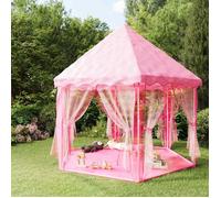 vidaXL Tente de jeu de princesse Rose