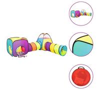 Vidaxl Tente De Jeu Pour Enfants Avec 250 Balles Multicolore