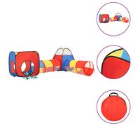 Vidaxl Tente De Jeu Pour Enfants Avec 250 Balles Multicolore