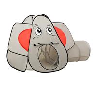 Vidaxl Tente De Jeu Pour Enfants Éléphant Gris 174x86x101 Cm