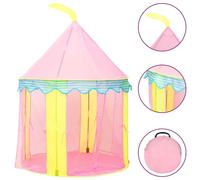 vidaXL Tente de jeu pour enfants Rose 100x100x127 cm