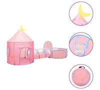 Vidaxl Tente De Jeu Pour Enfants Rose 301x120x128 Cm