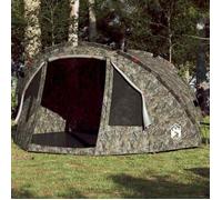 vidaXL Tente de pêche 4005319 4 personnes camouflage imperméable