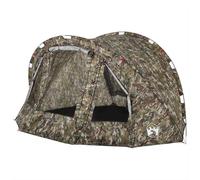 Vidaxl Tente De Pêche 4 Personnes Camouflage Imperméable