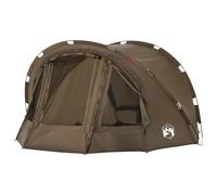 vidaXL Tente de pêche 4 personnes vert olive imperméable, tente de camping, tente de jardin, abri d'extérieur, abri de 4005317