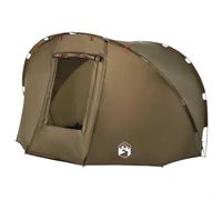 vidaXL Tente de pêche 5 personnes vert olive imperméable - abri d'extérieur 4005320