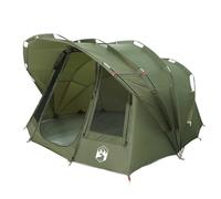 Vidaxl Tente De Pêche 5 Personnes Vert Olive Imperméable