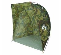 vidaXL Tente de pêche 4009484 Camouflage imperméable