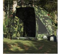 vidaXL Tente de pêche 4009481 camouflage imperméable