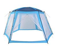 vidaXL Tente de piscine Tissu 500x433x250 cm Bleu 91574