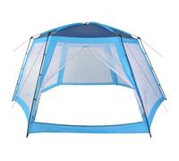 vidaXL Tente de piscine Tissu 590x520x250 cm Bleu