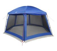 vidaXL Tente de Piscine moustiquaire Amovible parois Maille Bleu Azur