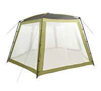 vidaXL Tente de Piscine Protection Solaire de Piscine Tente d’Evénements Jardin Extérieur Résistante aux UV Tissu 590x520x250 cm Vert