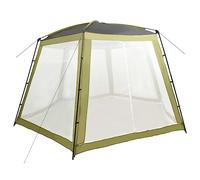 vidaXL Tente de Piscine Protection Solaire de Piscine Tente d’Evénements Jardin Extérieur Résistante aux UV Tissu 500x433x250 cm Vert