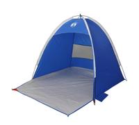 vidaXL Tente de plage 4009455 3 personnes bleu azuré imperméable