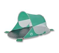vidaXL Tente de Plage Vert d'eau escamotable imperméable, Tente, Tente de Jardin, abri d'extérieur, Tente de Camping, abri de Camping, abri de Jardin