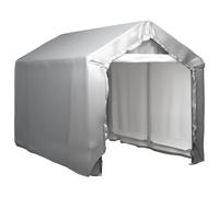 Vidaxl Tente De Rangement 180x300 Cm Acier Gris Gris