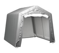 Vidaxl Tente De Rangement 240x240 Cm Acier Gris