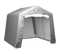 Vidaxl Tente De Rangement 240x240 Cm Acier Gris