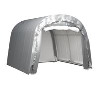 Vidaxl Tente De Rangement 300x300 Cm Acier Gris