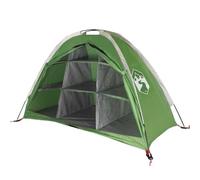 Tente de rangement avec 9 compartiments vert imperméable
