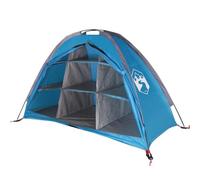 Tente de rangement avec 9 compartiments bleu imperméable