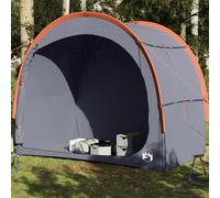 vidaXL Tente de rangement gris et orange imperméable, tente de rangement, tente légère, tente utilitaire, tente, tente 94642