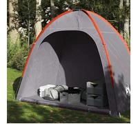 vidaXL Tente de rangement gris et orange imperméable, tente de rangement, tente légère, tente utilitaire, tente, tente 94580