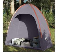vidaXL Tente de rangement gris et orange imperméable, tente de rangement, tente légère, tente utilitaire, tente, tente 94577