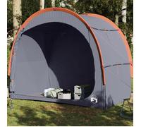 vidaXL Tente de rangement gris et orange imperméable, tente de rangement, tente légère, tente utilitaire, tente, tente 94642