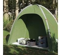 Vidaxl Tente De Rangement Vert Imperméable
