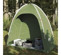 Vidaxl Tente De Rangement Vert Imperméable
