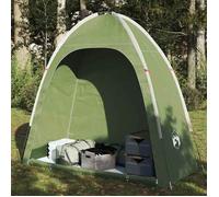 vidaXL Tente de rangement vert imperméable
