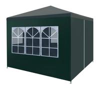 Vidaxl Tente De Réception 3 X 3 M Vert