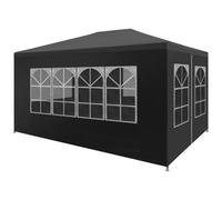 Vidaxl Tente De Réception 3 X 4 M Anthracite