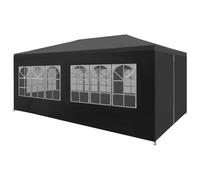 Vidaxl Tente De Réception 3 X 6 M Anthracite
